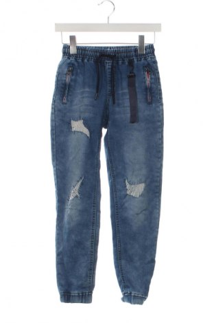 Kinderjeans Happy House, Größe 10-11y/ 146-152 cm, Farbe Blau, Preis 7,49 €