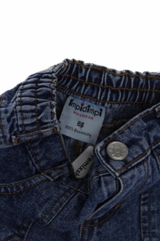 Kinderjeans Impidimpi, Größe 6-9m/ 68-74 cm, Farbe Blau, Preis € 9,17