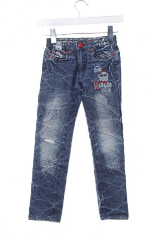 Kinderjeans Kiki & Koko, Größe 6-7y/ 122-128 cm, Farbe Blau, Preis € 9,99