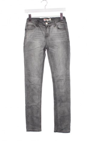 Blugi pentru copii Levi's, Mărime 12-13y/ 158-164 cm, Culoare Gri, Preț 94,99 Lei