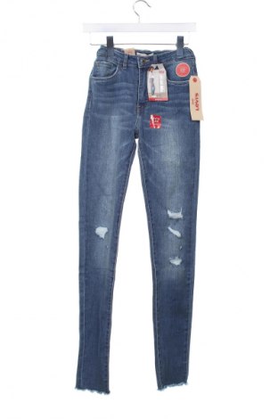 Kinderjeans Levi's, Größe 14-15y/ 168-170 cm, Farbe Blau, Preis 6,49 €