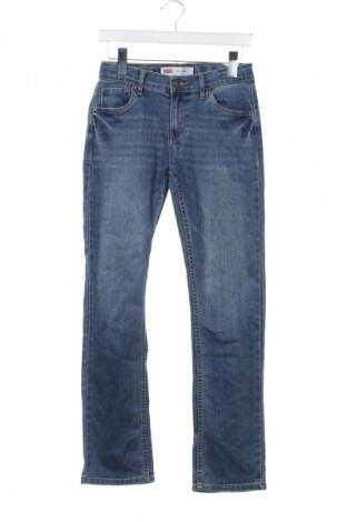 Dětské džíny  Levi's, Velikost 13-14y/ 164-168 cm, Barva Modrá, Cena  299,00 Kč