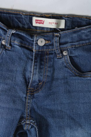 Kinderjeans Levi's, Größe 9-10y/ 140-146 cm, Farbe Blau, Preis € 21,00