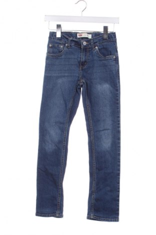 Dětské džíny  Levi's, Velikost 9-10y/ 140-146 cm, Barva Modrá, Cena  345,00 Kč