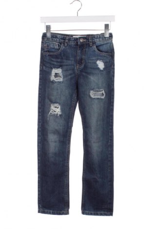 Kinderjeans Minoti, Größe 8-9y/ 134-140 cm, Farbe Blau, Preis 9,99 €