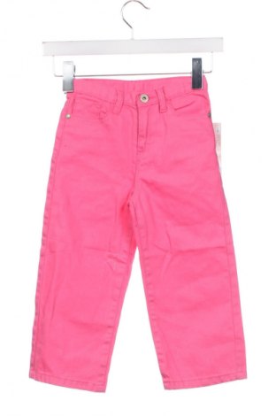 Kinderjeans Pepco, Größe 5-6y/ 116-122 cm, Farbe Rosa, Preis 16,99 €