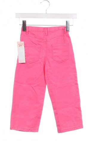 Kinderjeans Pepco, Größe 5-6y/ 116-122 cm, Farbe Rosa, Preis 16,99 €