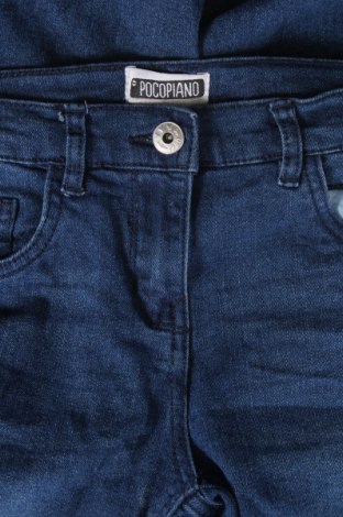 Kinderjeans Pocopiano, Größe 11-12y/ 152-158 cm, Farbe Blau, Preis 9,49 €