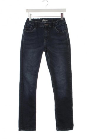 Kinderjeans S.Oliver, Größe 15-18y/ 170-176 cm, Farbe Blau, Preis 6,99 €