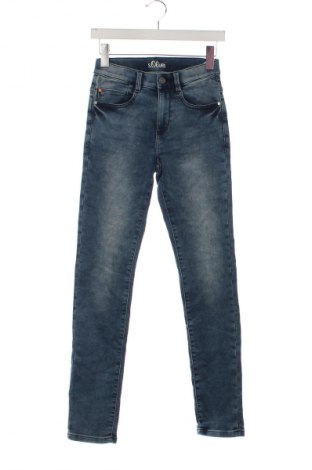 Kinderjeans S.Oliver, Größe 15-18y/ 170-176 cm, Farbe Blau, Preis 7,99 €