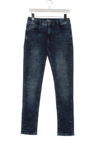 Kinderjeans S.Oliver, Größe 15-18y/ 170-176 cm, Farbe Blau, Preis 6,99 €