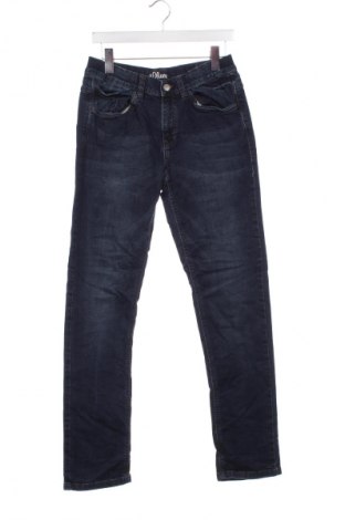 Kinderjeans S.Oliver, Größe 15-18y/ 170-176 cm, Farbe Blau, Preis € 6,99