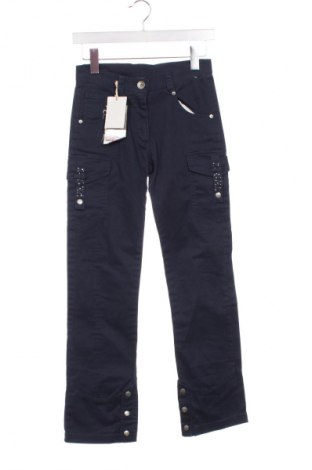 Kinderjeans Sarabanda, Größe 11-12y/ 152-158 cm, Farbe Blau, Preis 11,99 €