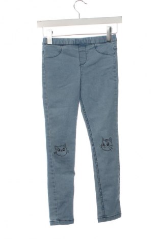 Kinderjeans Sinsay, Größe 7-8y/ 128-134 cm, Farbe Blau, Preis 9,49 €