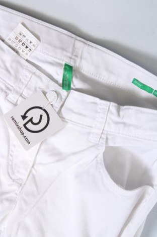 Blugi pentru copii United Colors Of Benetton, Mărime 12-13y/ 158-164 cm, Culoare Alb, Preț 41,99 Lei