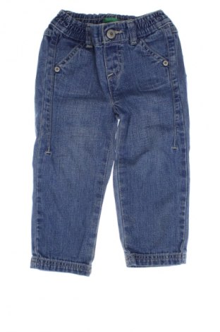 Dziecięce jeansy United Colors Of Benetton, Rozmiar 12-18m/ 80-86 cm, Kolor Niebieski, Cena 37,99 zł