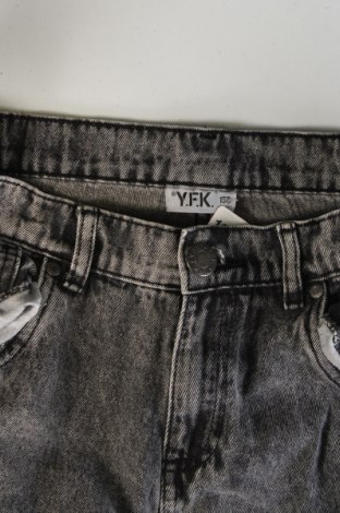 Blugi pentru copii Yfk, Mărime 12-13y/ 158-164 cm, Culoare Gri, Preț 47,99 Lei