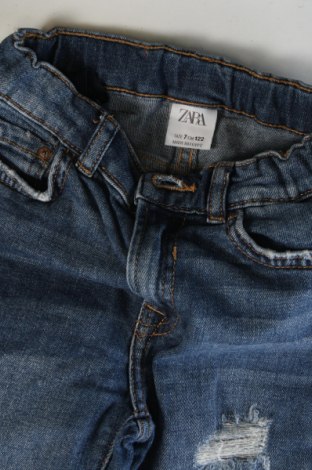 Kinderjeans Zara, Größe 6-7y/ 122-128 cm, Farbe Blau, Preis € 5,99