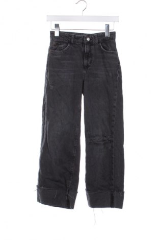 Dziecięce jeansy Zara, Rozmiar 10-11y/ 146-152 cm, Kolor Czarny, Cena 24,99 zł