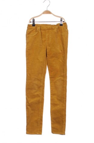 Kinder Cordhose H&M, Größe 8-9y/ 134-140 cm, Farbe Gelb, Preis 15,00 €