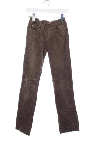 Pantaloni de catifea reiată, pentru copii United Colors Of Benetton, Mărime 9-10y/ 140-146 cm, Culoare Maro, Preț 29,99 Lei