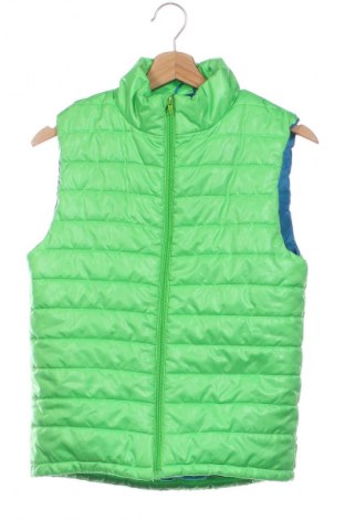 Kinderweste H&M Sport, Größe 10-11y/ 146-152 cm, Farbe Grün, Preis 7,49 €