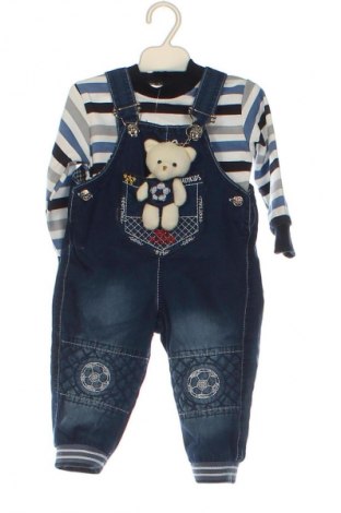 Kinder Overall, Größe 9-12m/ 74-80 cm, Farbe Blau, Preis € 16,37