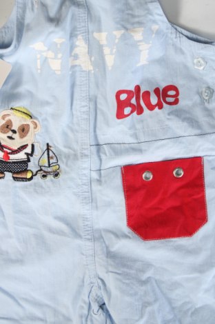 Kinder Overall, Größe 9-12m/ 74-80 cm, Farbe Blau, Preis 9,99 €