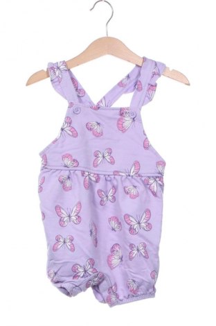 Kinder Overall, Größe 18-24m/ 86-98 cm, Farbe Lila, Preis 11,49 €