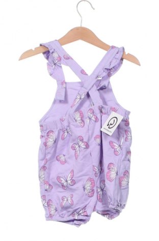 Kinder Overall, Größe 18-24m/ 86-98 cm, Farbe Lila, Preis 11,49 €