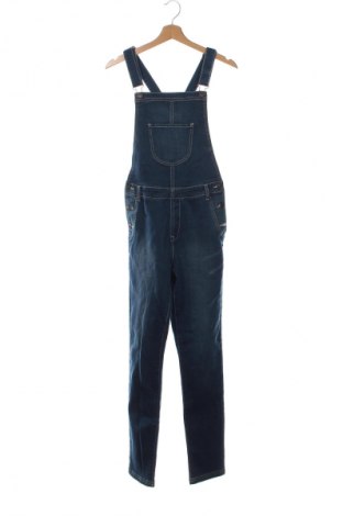 Kinder Overall Kids By Tchibo, Größe 15-18y/ 170-176 cm, Farbe Blau, Preis € 9,99