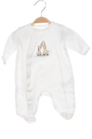 Παιδική σαλοπέτα Little me, Μέγεθος 1-2m/ 50-56 εκ., Χρώμα Λευκό, Τιμή 8,49 €