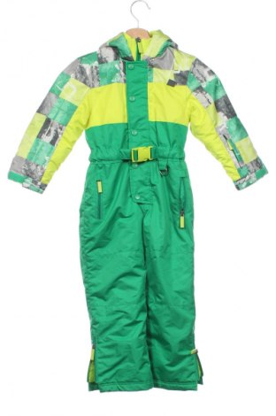 Kinderoverall für Wintersport, Größe 2-3y/ 98-104 cm, Farbe Grün, Preis € 22,99