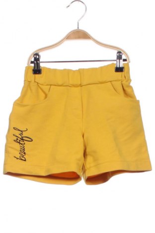 Kinder Shorts, Größe 3-4y/ 104-110 cm, Farbe Gelb, Preis € 2,99