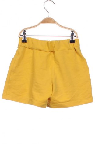 Kinder Shorts, Größe 3-4y/ 104-110 cm, Farbe Gelb, Preis 4,99 €