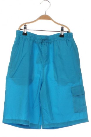 Kinder Shorts, Größe 10-11y/ 146-152 cm, Farbe Blau, Preis 8,20 €