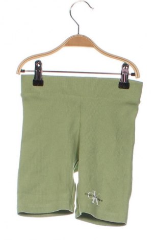 Kinder Shorts Calvin Klein, Größe 4-5y/ 110-116 cm, Farbe Grün, Preis € 13,99