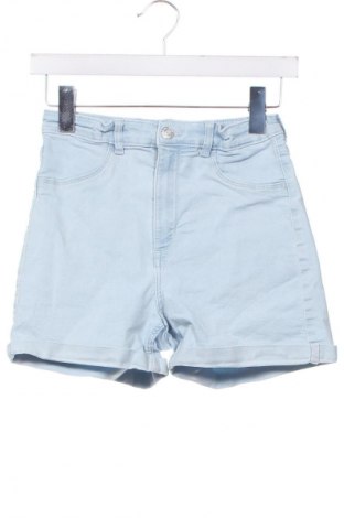 Kinder Shorts H&M, Größe 14-15y/ 168-170 cm, Farbe Blau, Preis 5,49 €