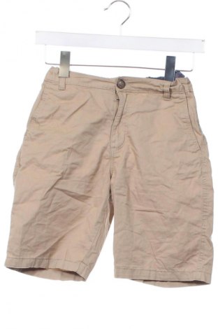 Kinder Shorts H&M, Größe 11-12y/ 152-158 cm, Farbe Beige, Preis 5,49 €