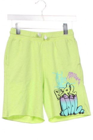 Kinder Shorts H&M, Größe 10-11y/ 146-152 cm, Farbe Grün, Preis 3,99 €