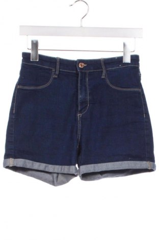 Kinder Shorts H&M, Größe 14-15y/ 168-170 cm, Farbe Blau, Preis 3,99 €