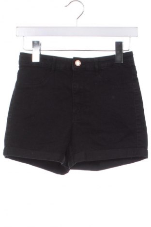 Pantaloni scurți pentru copii H&M, Mărime 11-12y/ 152-158 cm, Culoare Negru, Preț 19,99 Lei