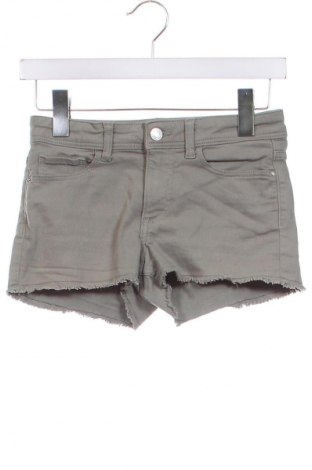 Kinder Shorts H&M, Größe 11-12y/ 152-158 cm, Farbe Grün, Preis 3,99 €