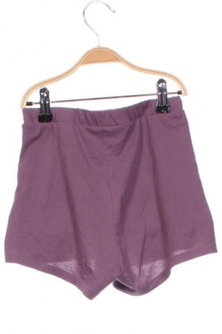 Kinder Shorts H&M, Größe 6-7y/ 122-128 cm, Farbe Lila, Preis 2,99 €