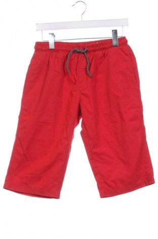 Detské krátke nohavice  Kids World, Veľkosť 14-15y/ 168-170 cm, Farba Červená, Cena  7,45 €