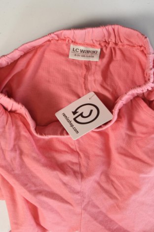 Kinder Shorts LC Waikiki, Größe 7-8y/ 128-134 cm, Farbe Rosa, Preis 3,99 €