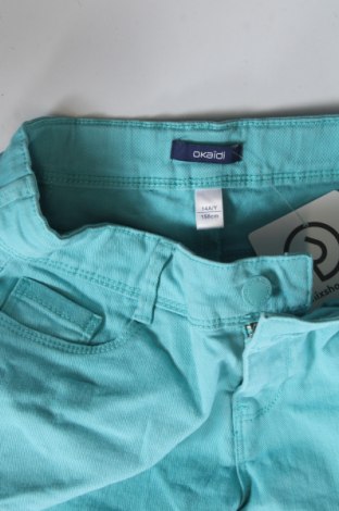 Kinder Shorts Okaidi, Größe 12-13y/ 158-164 cm, Farbe Blau, Preis 2,99 €