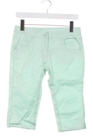 Kinder Shorts Pocopiano, Größe 12-13y/ 158-164 cm, Farbe Grün, Preis 3,99 €