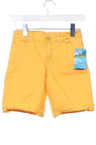 Kinder Shorts Tex, Größe 9-10y/ 140-146 cm, Farbe Gelb, Preis € 4,99