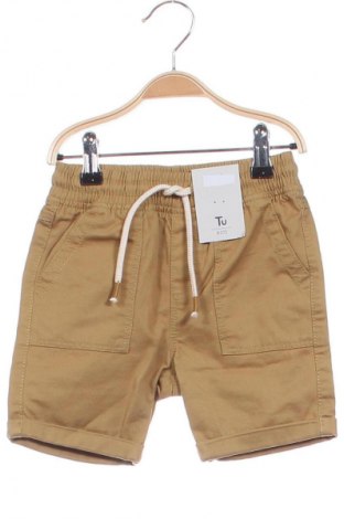 Kinder Shorts Tu, Größe 2-3y/ 98-104 cm, Farbe Braun, Preis 5,49 €